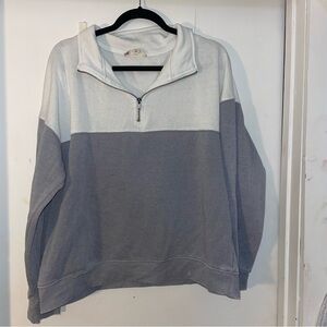 Quarter zip sweatshirt